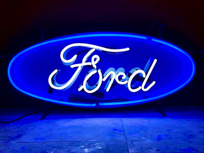 Ford-Leuchtreklame