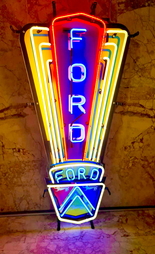 Ford neonskylt 1 meter