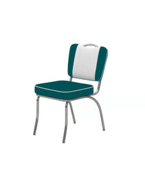 Diner set turquoise 2 chairs