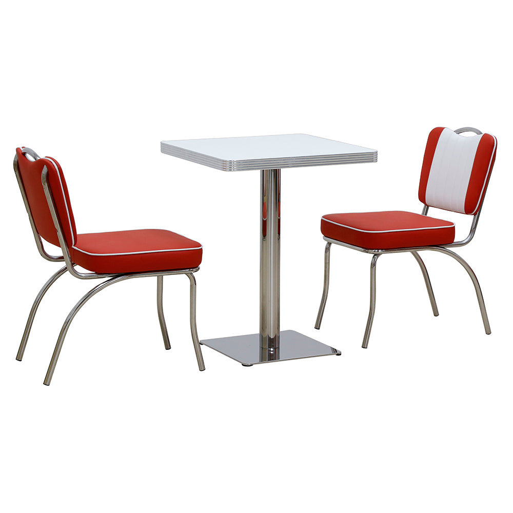 Retro Diner table - one leg