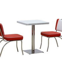 Retro Diner table - one leg