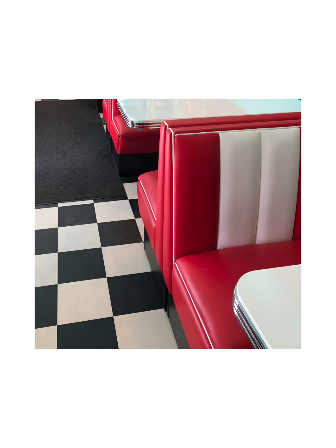 diner diner new york manhattan diner burger 50 tals möbler blocket american 50's diner american diner 50s americandiner diner american restaurant Rocket Diner Diner möbler dinerstol Dinerbås booth 1950tals diner dinerstol