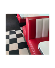 diner diner new york manhattan diner burger 50 tals möbler blocket american 50's diner american diner 50s americandiner diner american restaurant Rocket Diner Diner möbler dinerstol Dinerbås booth 1950tals diner dinerstol