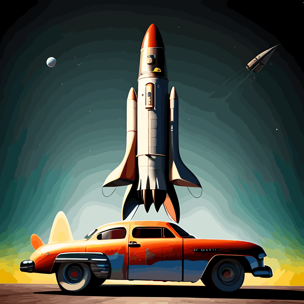 Rocket Dreams in Technicolor