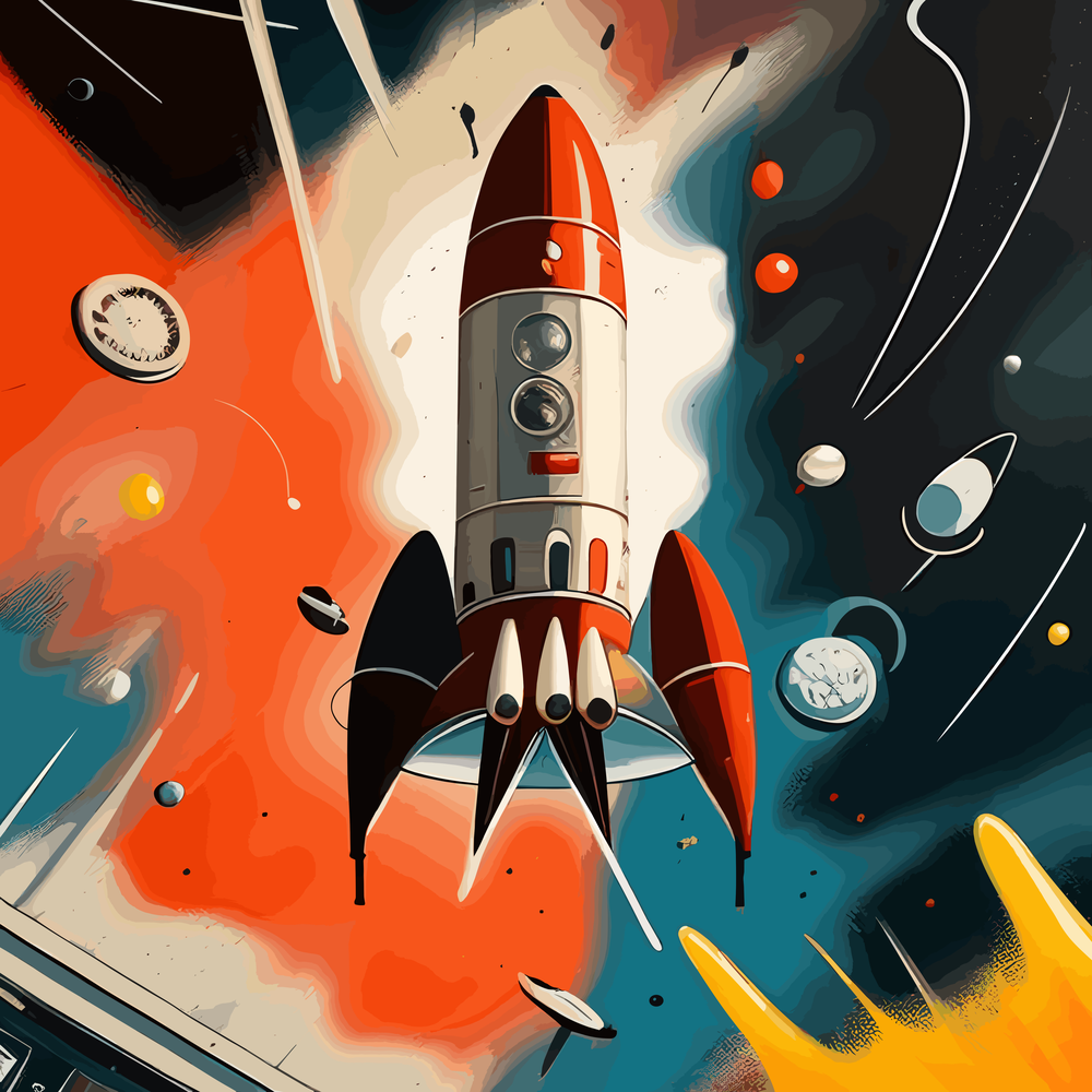 Rocket Dreams in Technicolor