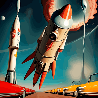 Rocket Dreams in Technicolor