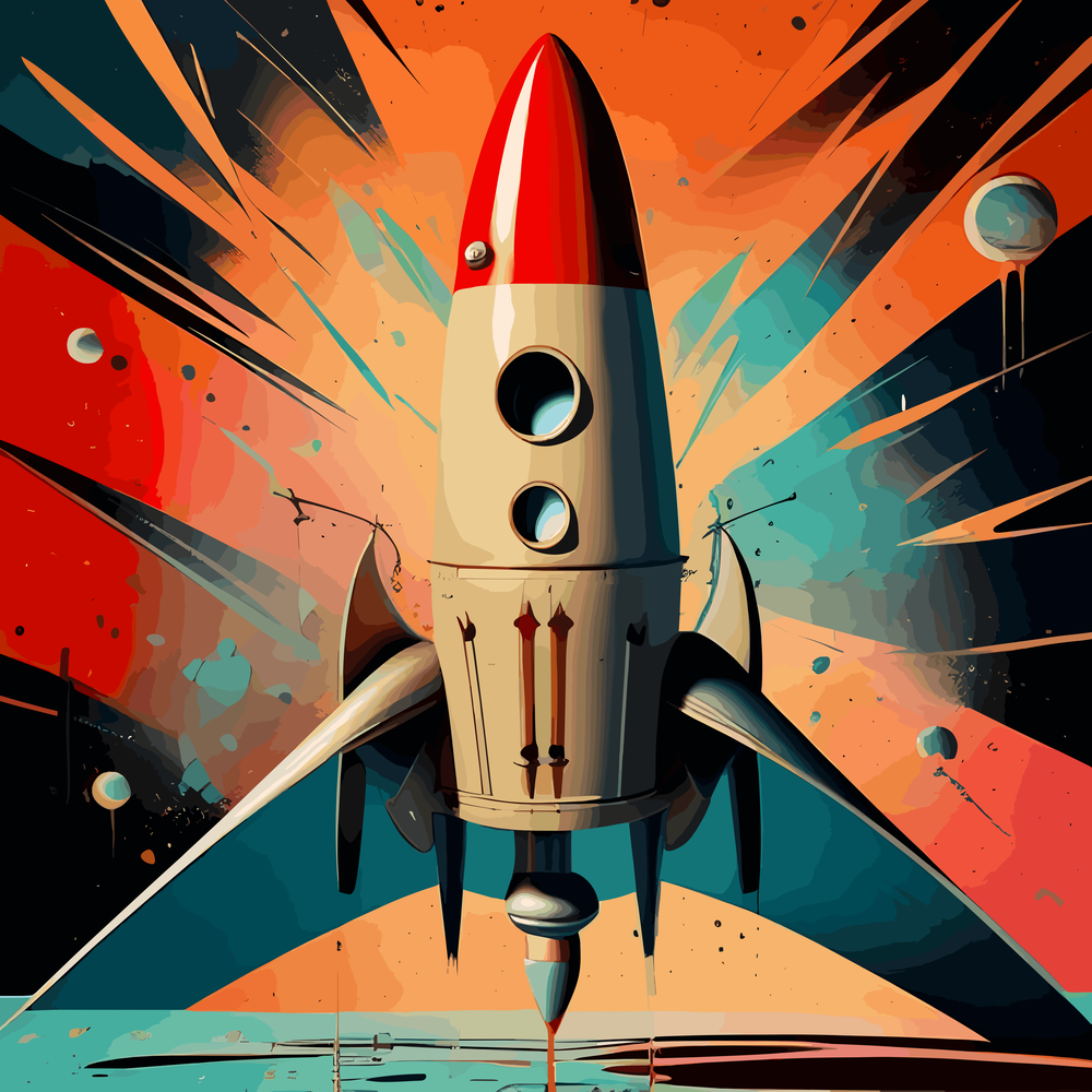 Rocket Dreams in Technicolor